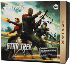 MTG: Star Trek Draft Night Bundle (Limit 1 per customer)